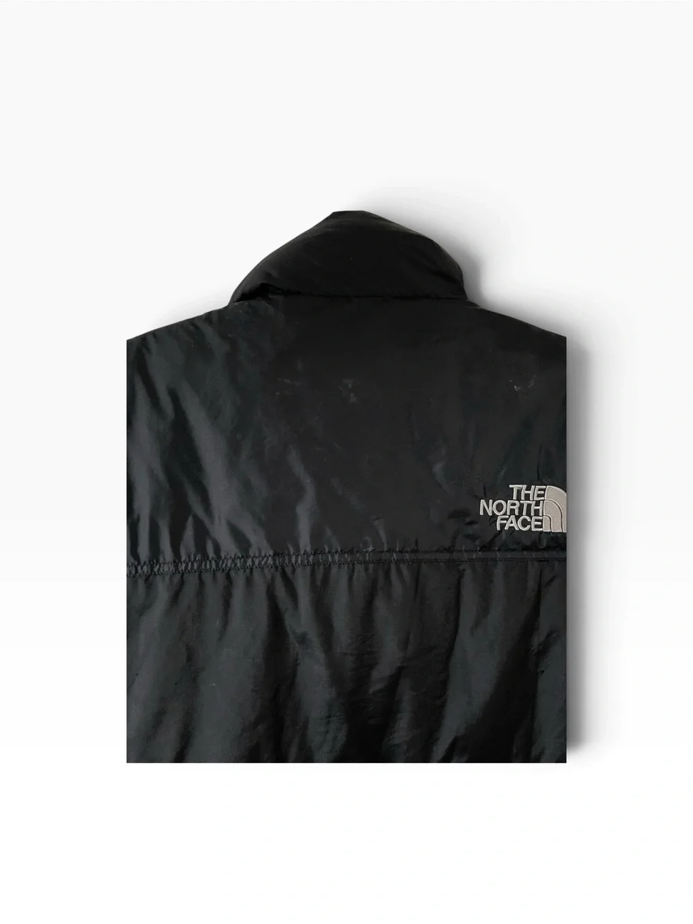 The North Face Nuptse Black Quilted Puffer Vest for Men Size M